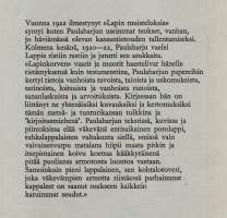 Lapin muisteluksia