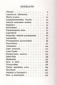 Lapin muisteluksia
