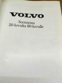 Volvo – Henkilöautot 1920-luvulta 1980-luvulle
