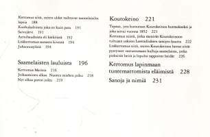 Kertomus saamelaisista  -Muitalus sàmiid birra
