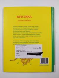 Afrikka : savanni tömisee : lastenrunoja