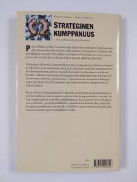 Strateginen kumppanuus : avain uudistumiskykyyn ja ylivoimaan