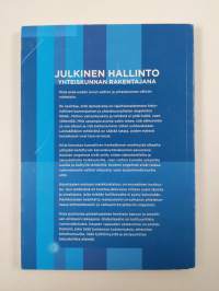 Julkinen hallinto yhteiskunnan rakentajana