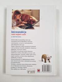 Koirasanakirja suomi-englanti-suomi ja koiranäyttelyopas