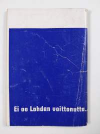 Sinisen tuopin lauluja