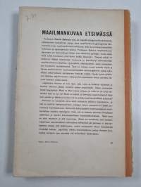 Maailmankuvaa etsimässä