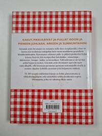 Seitsemän sortin leivonnaiset : pullat, korput, viinerit, kahvikakut ja muffinit, kääretortut, pikkuleivät, leivokset, täytekakut ja tortut