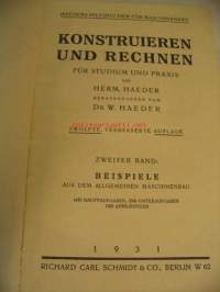 Konstruieren und Rechnen