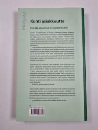Kohti asiakkuutta : ihmistä arvostava terveydenhuolto