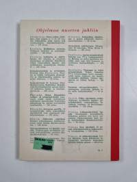 Näytelmiä kouluille ja nuorisokerhoille