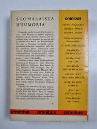Suomalaista huumoria Samuli S:stä Pentti Saarikoskeen