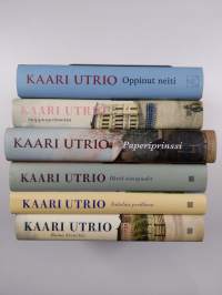 Kaari Utrio-paketti (6 kirjaa) : Ruma kreivitär ; Vaitelias perillinen ; Ilkeät sisarpuolet ; Paperiprinssi ; Saippuaprinsessa ; Oppinut neiti