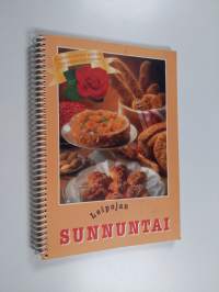 Leipojan sunnuntai : kaikkien aikojen parhaat Sunnuntai-leivonnaiset