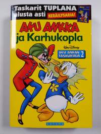 Mikki kiipelissä ; Aku Ankka ja karhukopla