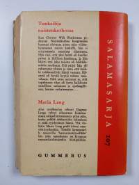 Tunkeilija naistenkerhossa : salapoliisiromaani