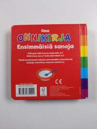 Oma onnikirja : ensimmäisiä sanoja