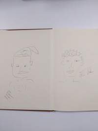 Me Rieku ja Raiku : sarjakuvia (signeerattu, tekijän omiste)