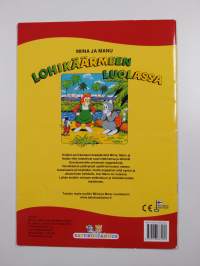 Miina ja Manu lohikäärmeen luolassa