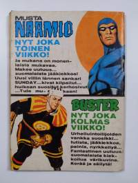 Viidakkosarja Kalar 1/1974