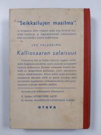 Kalliosaaren salaisuus : seikkailuromaani