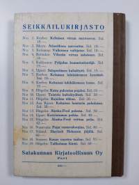 Sherlock Holmesin jäljillä