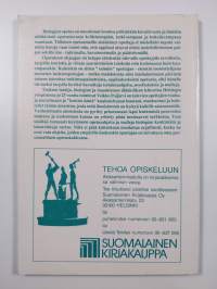 Biologian kenttätyöt ja laboroinnit