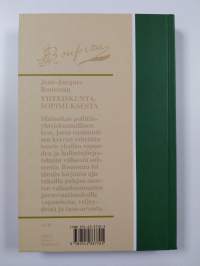 Yhteiskuntasopimuksesta, eli, Valtio-oikeuden johtavat aatteet