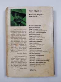 Maigret raivostuu