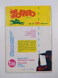 El Zorro 1-2/1972