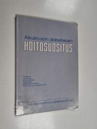 Aikuistyypin diabeteksen hoitosuositus