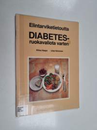 Elintarviketietoutta diabetesruokavaliota varten