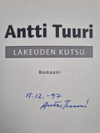 Lakeuden kutsu (signeerattu)