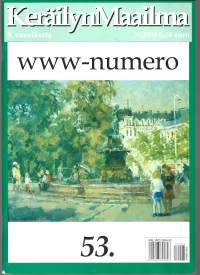 Keräilyn Maailma 2004 nro 3 Ex Librikset, Mannerheim postikortit, Hellas kortit, tinasotilaat, kuvakorttien historia, nukkemuseo Suruton, Keräilyn Maailman
