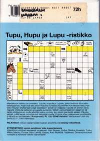 Roope-setä taskulehti 11/1997 N:o 219. Tupu, Hupu ja Lupu 60 vuotta kuvioissa. (Siisti, sopiva keräilykappaleeksi)