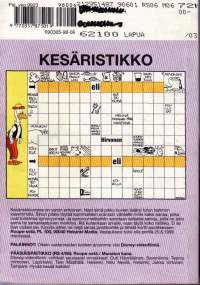 Roope-setä taskulehti 6/1998 N:o 226. (Siisti, sopiva keräilykappaleeksi).