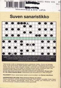 Roope-setä taskulehti 8/1998 N:o 228. (Siisti, sopiva keräilykappaleeksi).