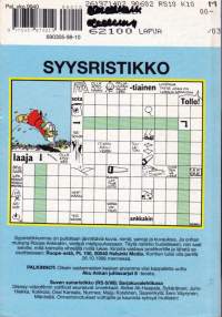 Roope-setä taskulehti 10/1998 N:o 230. (Siisti, sopiva keräilykappaleeksi).