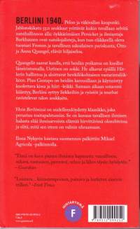 Yksin Berliinissä, 2015. Kaikkien aikojen hienoin kirja saksalaisten vastarinnasta.