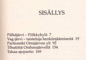 Sissiosasto - Partiotoimintaa Rukajärvellä, 1995.