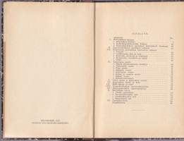 Kaunokirjotuksen opetusoppi, 1915. Ensi sijassa kansakoulun tarvetta silmällä pitäen. 27 kuvaa ja kirjotusmallit.