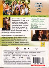 DVD - Perhesiteitä - Brothers and Sisters. Koko 1. kausi (6 DVD). (Draamasarja)