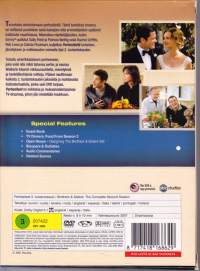 DVD - Perhesiteitä - Brothers and Sisters. Koko 2. kausi (5 DVD). (Draamasarja)