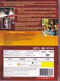 DVD - Perhesiteitä - Brothers and Sisters. Koko 3. kausi (6 DVD). (Draamasarja)