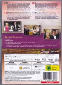 DVD - Perhesiteitä - Brothers and Sisters. Koko 4. kausi (6 DVD). (Draamasarja)
