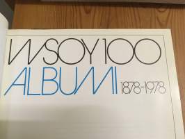 WSOY 100 albumi 1878-1978