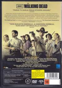 DVD - The Walking Dead, koko 1. kausi. 3 DVD. 2010 (Kauhu)