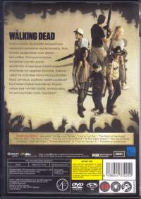 DVD - The Walking Dead, koko 2. kausi. 4 DVD. 2011 (Kauhu)