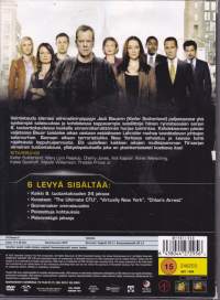 DVD - Twenty-four 24:  Season 8: Koko viimeinen tuotantokausi. 2010. Kaikki 24 jaksoa.