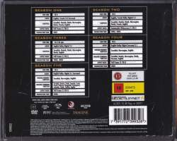 DVD - Twenty-four 24:  Seasons 1-5 -boksi: Tuotantokaudet 1-5. 2001-2005