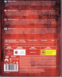DVD - MacGyver: Koko tuotantokausi 4. 1986/2006. 5 DVD